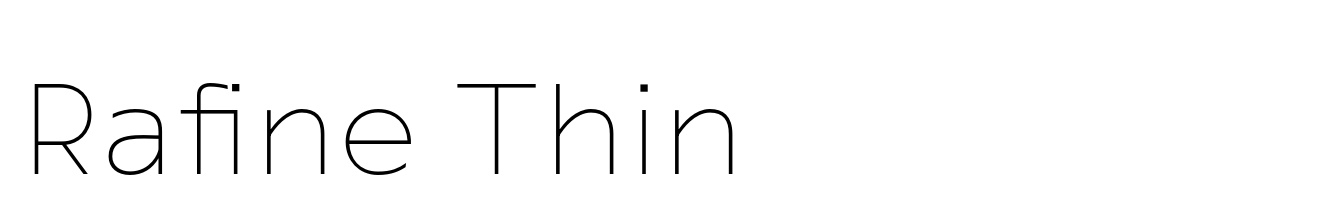 Rafine Thin